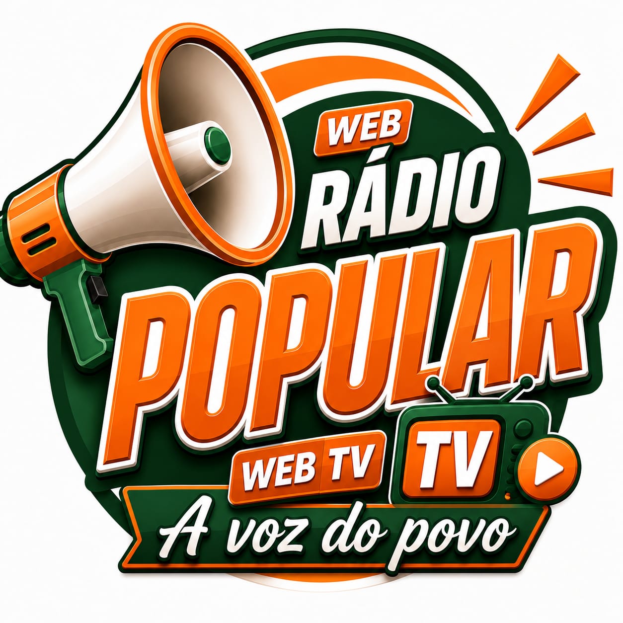Logo Rádio TV Popular